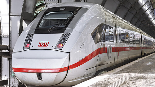 Deutsche Bahn ICE 4 ab August mit Tempo 265 km/h