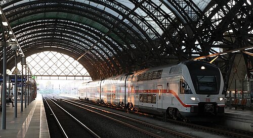 Deutsche Bahn KissZüge auf der Gäubahn Eurailpress