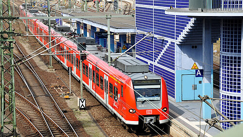 SBahn München ET 424 aus Hannover verstärken