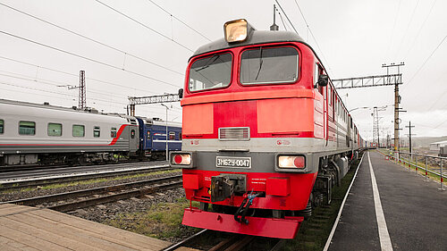 Russland: Murmansk für Güterzüge wieder erreichbar 