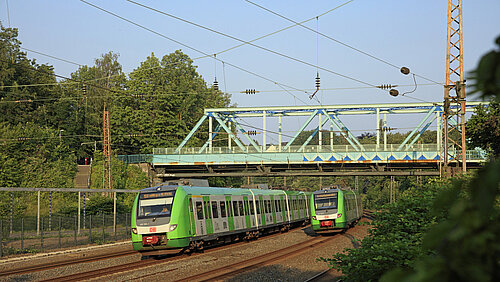 VRR Vergabe S1 und S4 an DB Regio nun rechtskräftig