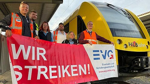 Tarifstreit EVG ./. HLB: Urabstimmung Für Unbefristeten Streik ...