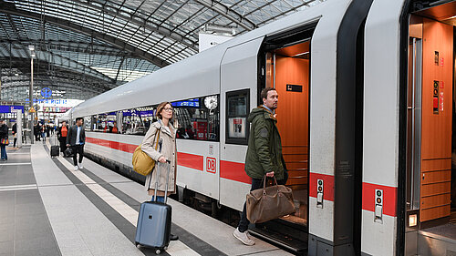 Deutsche Bahn Wieder mehr Fernverkehrszüge eurailpress.de