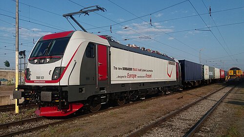 CFL cargo: Neue Traxx MS3 für den Ost-West-Korridor - Eurailpress