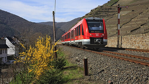 Ahrtalbahn Dauerhafter 20minTakt bis Dernau geplant