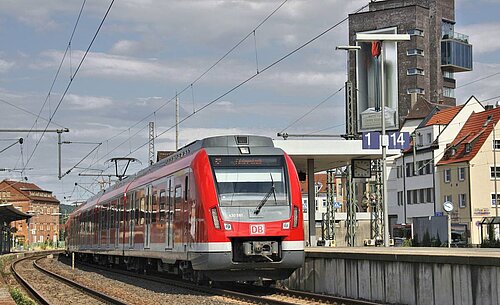 SBahn Stuttgart Bombardier entwickelt Redesign für BR