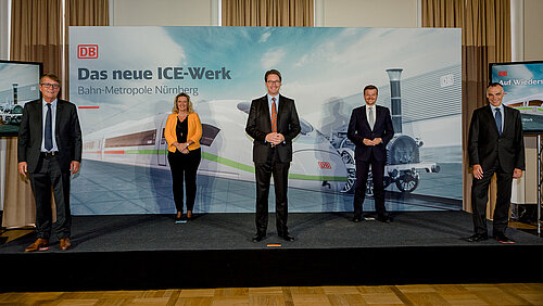 Deutsche Bahn Nürnberg bekommt neues ICEWerk Eurailpress