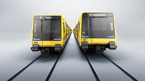 Stadler BVG bekommt 2022 die ersten neuen UBahnwagen