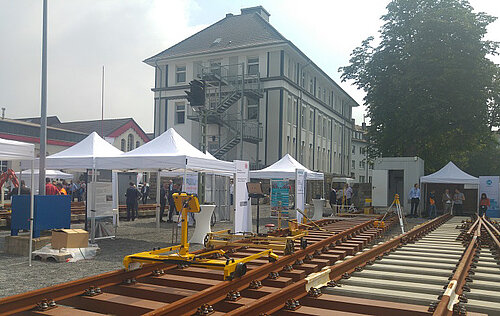 Deutsche Bahn Neues Trainingszentrum für Weichen und