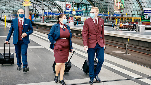 Deutsche Bahn Konzernbetriebsrat fordert mindestens 20