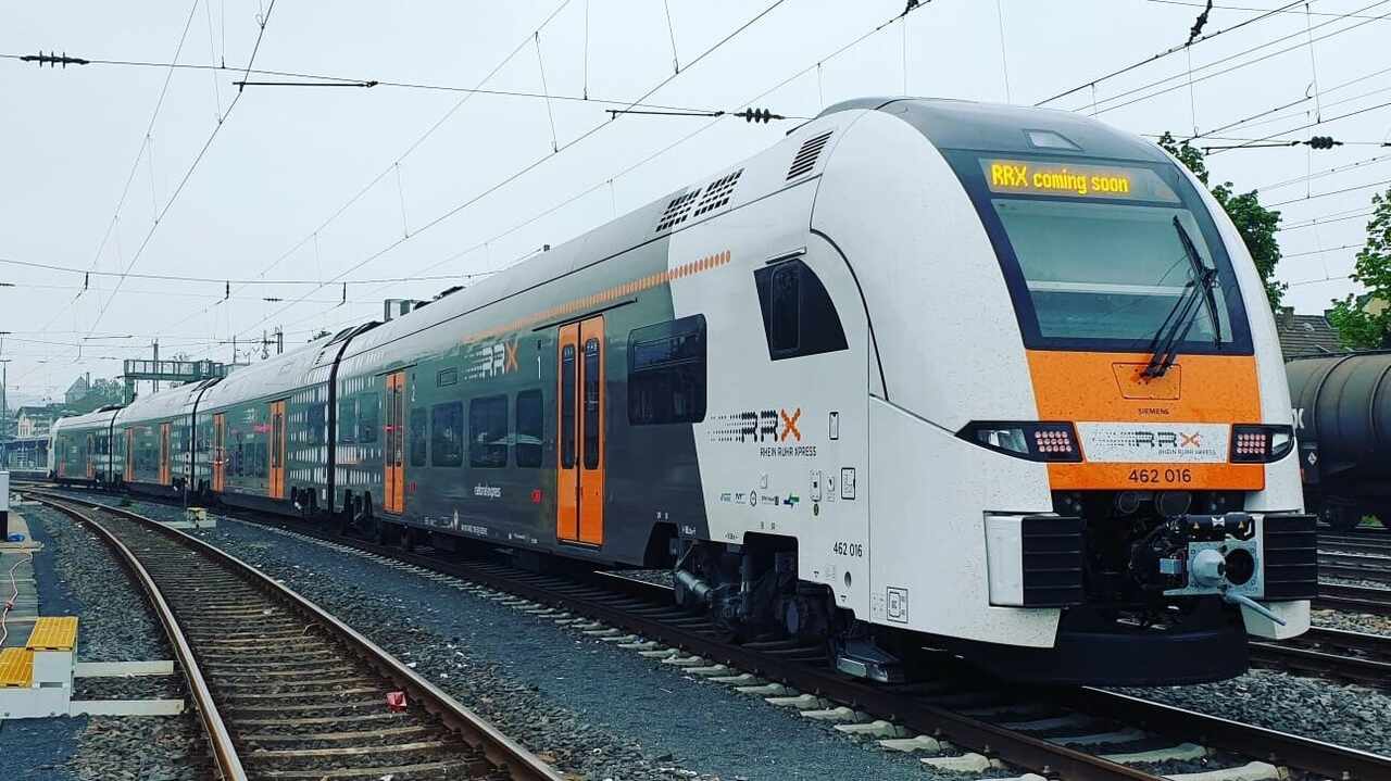 National Express: RRX-Zug hilft beim RB 48 aus - Eurailpress