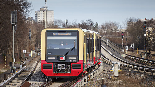 SBahn Berlin Weitere neue SBahnen wohl ab Herbst