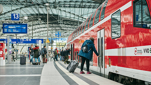 Deutsche Bahn Rekordfahrgastzahlen in 2019 aber