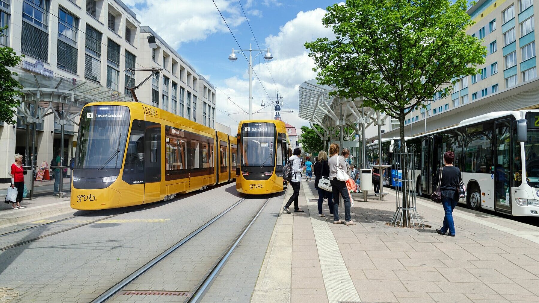 Gera GVB kauft sechs TinaBahnen bei Stadler Eurailpress